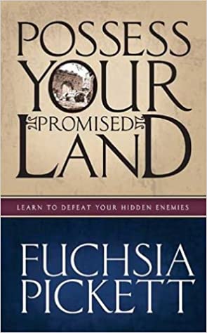 Possess Your Promised Land HB - Fuchsia Pickett